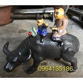 Mua Tượng chăn trâu đọc sách gốm sứ Bát Tràng
