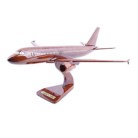 Máy Bay Gỗ Airbus A320 Mỹ Nghệ Phúc Loan