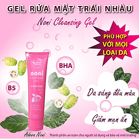 Gel rửa mặt Trái Nhàu Noni - Noni Cleansing Gel 100ml - Làm sạch dịu nhẹ