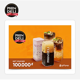 Phiếu quà tặng phindeli 100k