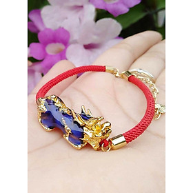 Vòng Tay Tỳ Hưu Đổi Màu Theo Nhiệt Độ Kim Tiền Jewelry - Hút Tai Hút Lộc - Chiêu Tài Chiêu Lộc Tứ Phương