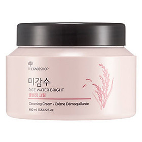 Kem Tẩy Trang The Face Shop Rice Water Bright Cleansing Cream 30400519 (400ml)