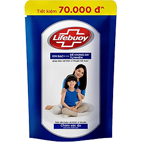 Sữa tắm Lifebuoy 850g Chăm sóc da dưỡng ẩm mềm mịn giúp bảo vệ khỏi 99.9% vi khuẩn và ngăn ngừa vi khuẩn lây lan trên da