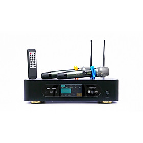 Mua DBACOUSTIC HOME 5 - Amply 3 trong 1 - đẩy liền vang số liền micro không dây  màn hình cảm ứng  kết nối bluetooth  quang học  hdmi - Công suất 500w/kênh - Hàng chính hãng