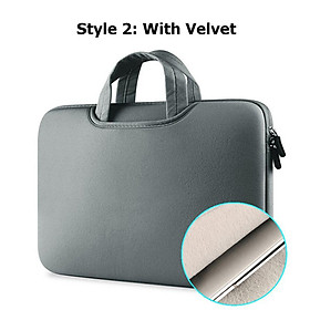 Túi Đựng Laptop Macbook Air Pro Retina 13 11 12 14 15 15.6 Dành Cho Hp Xiami Mac Book Lenovo máy Tính Xách Tay Máy Tính Xách Tay Nữ Tay