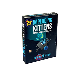 Board Game Mèo Nổ Bản Mở Rộng 3 - Imploding Kittens