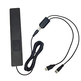 Ăng-Ten Kỹ Thuật Số Trong Nhà HDTV TV-BM-023 Phạm Vi Hoạt Động 30-50 Dặm Siêu Mỏng 30DBi
