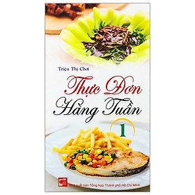 [Download Sách] Thực Đơn Hàng Tuần 1