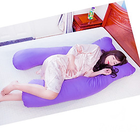 Mua Gối Ngủ Bà Bầu Có Thể Tháo Rời áo gối giặt dễ dàng
