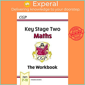 Sách - New KS2 Maths Workbook - Ages 7-11 by CGP Books (UK edition, paperback)