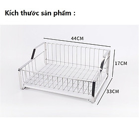 Kệ nhà bếp đa năng Inox đựng đũa
