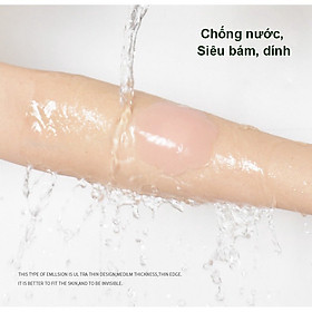 HỘP 10 Miếng Dán Ngực Silicon Hình Hoa Siêu Chắc Chắn Tiện Lợi Cho Phái Đẹp Hàng Chính Hãng Túi 10 Miếng
