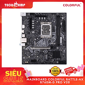 Mua Mainboard Colorful BATTLE-AX B760M-D PRO V20 - Hàng chính hãng