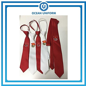 Cà vạt đoàn thanh niên Ocean Uniform màu đỏ bán buôn bán lẻ