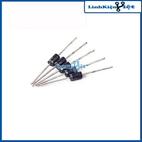 Linh kiện bán dẫn diode HER508 chịu dòng 5A điện áp 1000V chân cắm