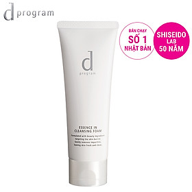 SỮA RỬA MẶT D PROGRAM TẠO BỌT DƯỠNG DA 120G