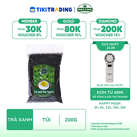 Trà xanh Thái Nguyên 200g Phúc Long