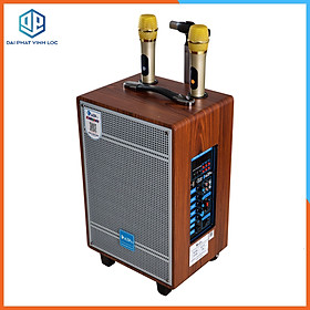 Mua Loa Kéo Karaoke Công Suất Lớn 800W| Loa Kéo AZ-310 Bas 25 (3 ĐT)| Loa Kéo Bluetooth Đọc Được Usb Tặng 2 Mic Chống Hú Cực Tốt | Loa Kéo Di Động | Loa Kéo Giá Rẻ | Loa Kéo Karaoke Cao Cấp