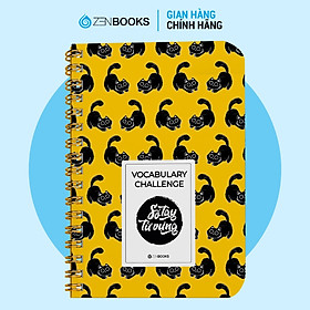Sổ tay từ vựng - Vocabulary Challenge (Học 600 từ - 160 trang)
