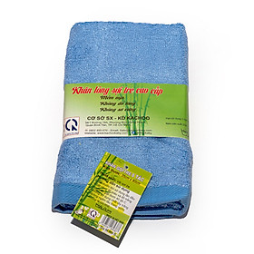 Mua Khăn mặt sợi tre mềm mịn  kháng khuẩn  thấm hút 30 x 50cm