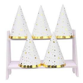 Mua Nón Sinh Nhật Ánh Kim (5 cái/ bịch)