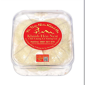 Tổ Yến Sào Khánh Hòa Nest - 50g ( Yến Nguyên Tổ Sơ Chế )