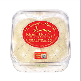 Tổ Yến Sào Khánh Hòa Nest - 50g  Yến Nguyên Tổ Sơ Chế