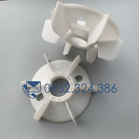 Cánh quạt làm mát động cơ Y200  đường kính lỗ trục 58mm