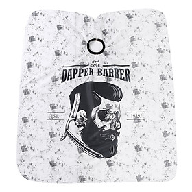 Salon Cape Waterproof Hair Salon Apron Cutting Cape Barber Hairdressing Cape for Hair Cutting Coloring & Styling