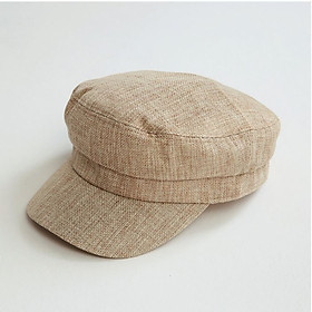 PREMI3R Nón Beret được làm từ chất liệu Polyester cao cấp Mũ cổ điển mũ lưỡi trai phong cách hàn quốc nón thương hiệu chính hãng