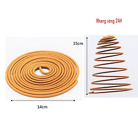 Mua Trầm Vòng 24H Nhang Vòng Trầm Hương Cao Cấp (10 vòng)