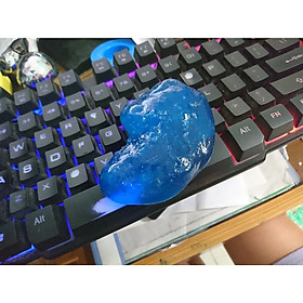 Mua Combo 5 miếng dẻo dính bụi vệ sinh bàn phím máy tính/ laptop màu vàng