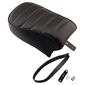 Motorcycle Rear Seat Passenger Pillion Replaces, Easy to Install, Spare Parts Car Accessories Leather Pad for Harley  Iron XL883N