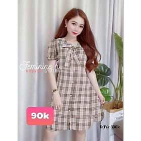 Váy đầm trung niên ren cao cấp GH1