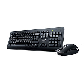 Mua Bộ Bàn Phím Chuột Có Dây Genius KM-160 Hàng Chính Hãng