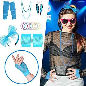 Costume Accessories Set Headband Outfit for Stage Performance Dance Events