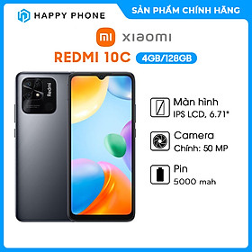 Điện thoại Xiaomi Redmi 10C (4GB/128GB) - Hàng chính hãng