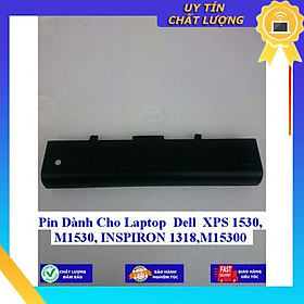 Pin dùng cho Laptop Dell XPS 1530 M1530 INSPIRON 1318 M15300 - Hàng Nhập Khẩu  MIBAT28