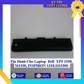 Pin dùng cho Laptop Dell XPS 1530 M1530 INSPIRON 1318 M15300 - Hàng Nhập Khẩu MIBAT28