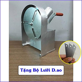 Mua TẶNG BỘ LƯỠI DAO.Máy Thái Hành Tỏi