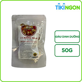 Chè Dưỡng Nhan Lý Tưởng Việt Nấm Tuyết - Đông Trùng Hạ Thảo 50g