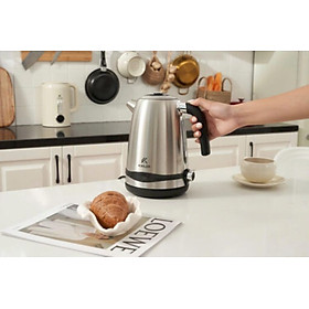 Ấm Siêu Tốc Inox Kailer KL-002 Hàng chính hãng
