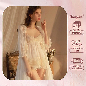 Áo Choàng Ren Nữ Tính - B.Lingerie