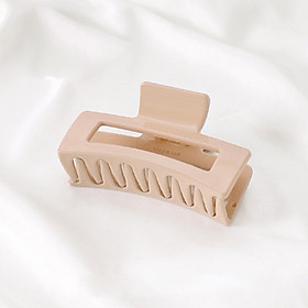 Kẹp tóc càng cua hình chữ nhật chắc chắn KAH167