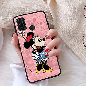 Ốp lưng iCase Color dành cho Vsmart Joy 4 chất liệu viền dẻo lưng cứng nhám TPU có hai lỗ xỏ dây đeo in nổi 4D hình Bộ sưu tập Hoạt Hình - Tặng Popsocket in logo iCase - Hàng chính hãng