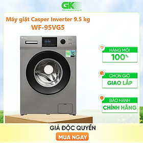 Mua Máy giặt Casper Inverter 9.5 kg WF-95VG5 - HÀNG CHÍNH HÃNG - CHỈ GIAO HCM