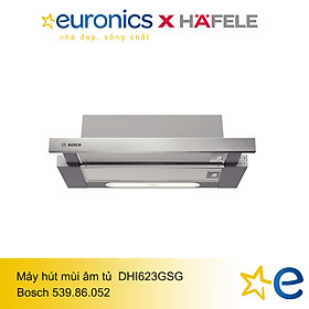 MÁY HÚT MÙI ÂM TỦ BOSCH DHI623GSG/539.86.052 - HÀNG CHÍNH HÃNG