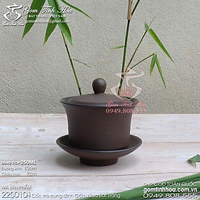 Mua Ly cốc uống trà cung đình gốm tử sa Bát Tràng