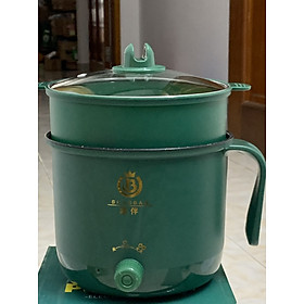 Mua Nồi lẩu mini đa năng 2 tầng ca nấu mì điện hấp hàn quốc