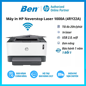 Mua Máy in Laser đơn năng HP Neverstop 1000a (4RY22A)- Hàng chính hãng